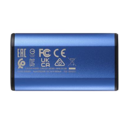 SSD vanjski 1TB ADATA SE880, AELI-SE880-1TCBU, 2000/2000 MB/s, USB-C 3.2 Gen2x2, plavi