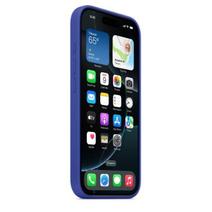 Futrola APPLE Silicone Case, za iPhone 16 Pro, MagSafe, plava