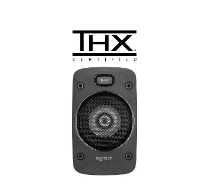 Zvočniki LOGITECH Z906, 5.1, THX, 3D stereo, bežični daljinski, 500W, črni, retail