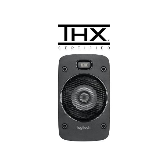 Zvočniki LOGITECH Z906, 5.1, THX, 3D stereo, bežični daljinski, 500W, črni, retail