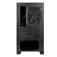 Ohišje ANTEC The Dapper Dark Phantom DP301M, mATX, črno, bez napajalnika