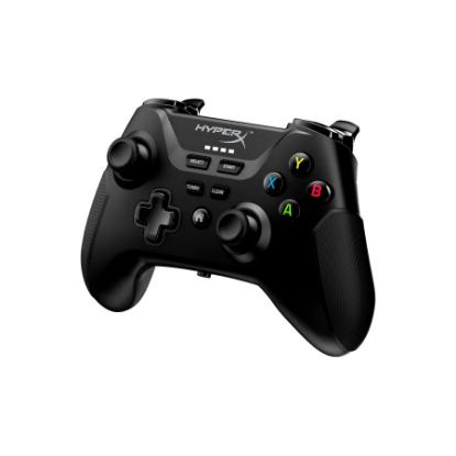 Gamepad HyperX Clutch, za PC, bežični, črni
