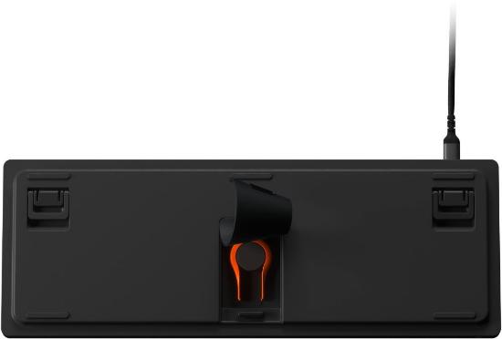 Tipkovnica STEELSERIES Apex 9 TKL, RGB, mehanička, OptiPoint switch, US layout, USB, črna