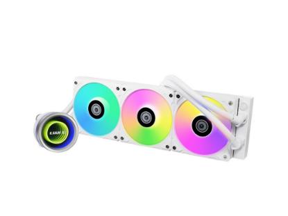 Vodno hlajenje LIAN LI GALAHAD II Trinity 360, ARGB, CPU hlađenje, za Intel i AMD, belo