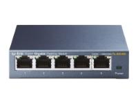 Switch TP-LINK TL-SG105, 10/100/1000 Mbps, 5-port, metalno kućište