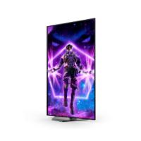 Gaming monitor 26.5" AOC Agon AG276QZD, QHD, OLED, 240Hz, 1ms, 1000cd/m2, G-Sync, pivot, zvočnici, črni