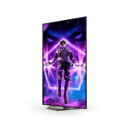 Gaming monitor 26.5" AOC Agon AG276QZD, QHD, OLED, 240Hz, 1ms, 1000cd/m2, G-Sync, pivot, zvočnici, črni