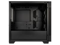 Ohišje LIAN LI Lancool 205M Mesh, mATX, window, črno, bez napajalnika