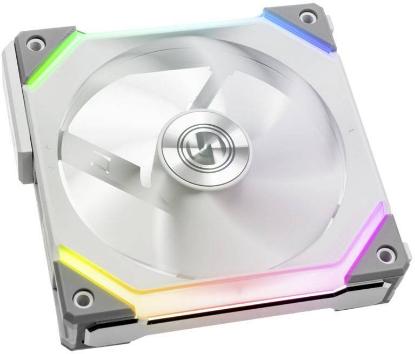 Ventilator LIAN LI Uni SL120 RGB, 120mm PWM, beli