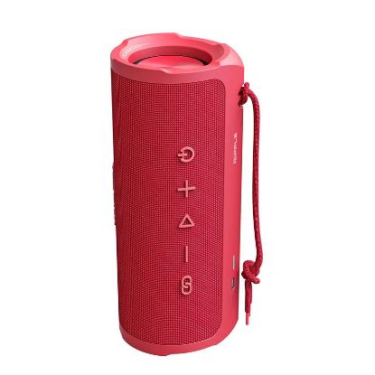 Zvučnik HIFUTURE Ripple, bluetooth, vodootporan, 30W, crveni