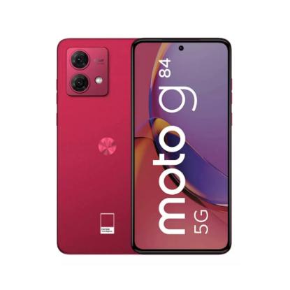 Pametni telefon MOTOROLA Moto G84, 6,5", 8GB, 256GB, Android 13, magenta