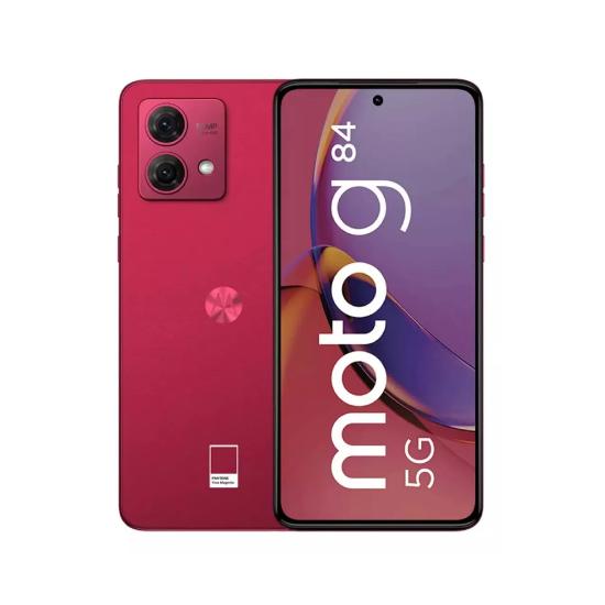 Pametni telefon MOTOROLA Moto G84, 6,5", 8GB, 256GB, Android 13, magenta