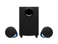 Zvočniki LOGITECH Gaming G560, 2.1, 120W, BT, črni
