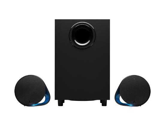 Zvočniki LOGITECH Gaming G560, 2.1, 120W, BT, črni