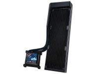 Vodno hlajenje LIAN LI HydroShift LCD 360 Fanless, CPU hlađenje, za Intel i AMD, crno