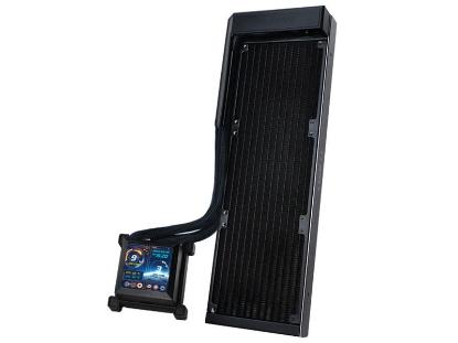 Vodno hlajenje LIAN LI HydroShift LCD 360 Fanless, CPU hlađenje, za Intel i AMD, crno