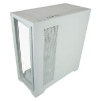 Ohišje LC POWER 806W Crosswind X, MIDI, ATX, window, belo, bez napajalnika