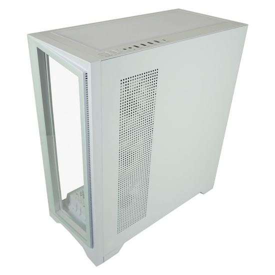 Ohišje LC POWER 806W Crosswind X, MIDI, ATX, window, belo, bez napajalnika