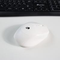 Miška OCTIO M302W, optički, bežični, 1600dpi, beli