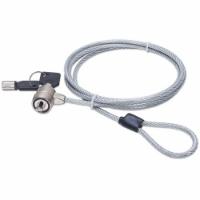 Sigurnosni kabel MANHATTAN, kensington lock za laptop, ključ, 1.5m