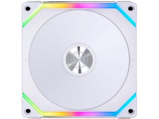 Ventilator LIAN LI Uni Fan SL140 V2 RGB PWM, 140mm, beli