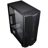 Ohišje MS Fighter V310, MIDI, ATX, window, črno, bez napajalnika