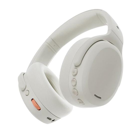 Slušalice SKULLCANDY Crusher ANC 2, bežične, BT, over-ear, mikrofon, bijele