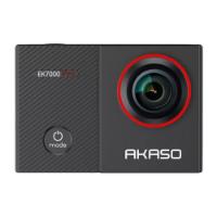 Sportska digitalna kamera AKASO EK 7000 Pro, 4K25, 20MP, crna