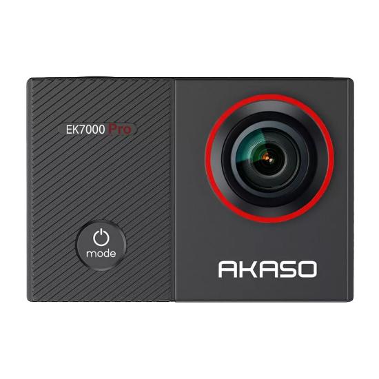 Sportska digitalna kamera AKASO EK 7000 Pro, 4K25, 20MP, crna