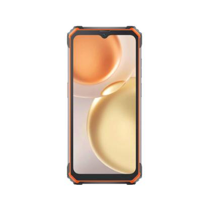 Pametni telefon OSCAL S80, 6,58", 6GB, 128GB, Android 12, crno-narančasti