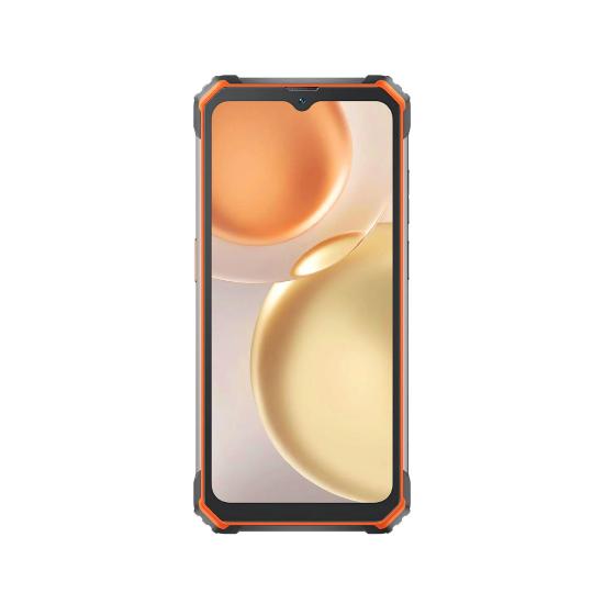 Pametni telefon OSCAL S80, 6,58", 6GB, 128GB, Android 12, crno-narančasti