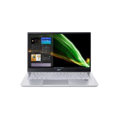 Laptop ACER Swift 3 NX.AB1EX.012 / Ryzen 7 5700U, 16GB, 512GB SSD, Radeon Graphics, 14" IPS FHD, Windows 11, srebrni