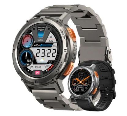 Pametni sat KOSPET Tank T2 Special Edition, 1,43", srebrni
