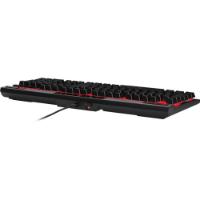 Tipkovnica CORSAIR K70 RGB PRO, optičko-mehanička, Corsair OPX, US Layout, USB, črna