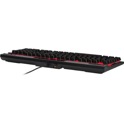 Tipkovnica CORSAIR K70 RGB PRO, optičko-mehanička, Corsair OPX, US Layout, USB, črna