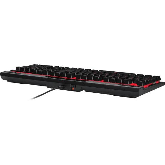 Tipkovnica CORSAIR K70 RGB PRO, optičko-mehanička, Corsair OPX, US Layout, USB, črna