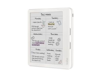 E-Book Reader KOBO Libra Colour, 7" Touch, 32GB, WiFi, bijeli
