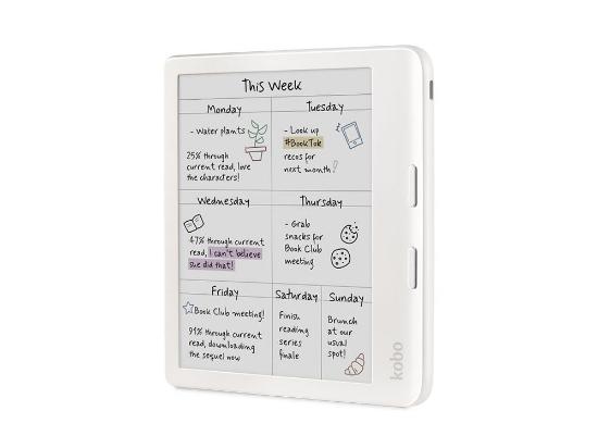 E-Book Reader KOBO Libra Colour, 7" Touch, 32GB, WiFi, bijeli