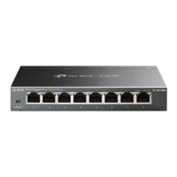 Switch TP-LINK TL-SG108E, 10/100/1000 Mbps, 8-port, metalno kućište