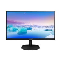 Monitor 23.8" PHILIPS 243V7QDAB, FHD, IPS, 5ms, 250cd/m2, 10.000.000:1, zvočnici, črni - razred energetske učinkovitosti A