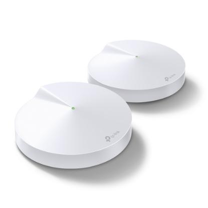 Wireless range extender TP-LINK Deco M5-2, Mesh Wi-Fi System, 400 Mb/s, bežični, 2 komada