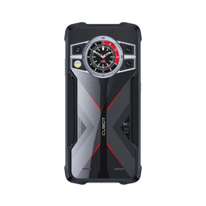 Pametni telefon CUBOT King Kong 9, 6,58", 12GB, 512GB, Android 13, črni + Pametni sat CUBOT C28, črni