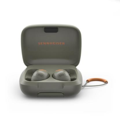 Slušalice SENNHEISER Momentum Sport, in-ear, ANC, BT, bežične, zelene