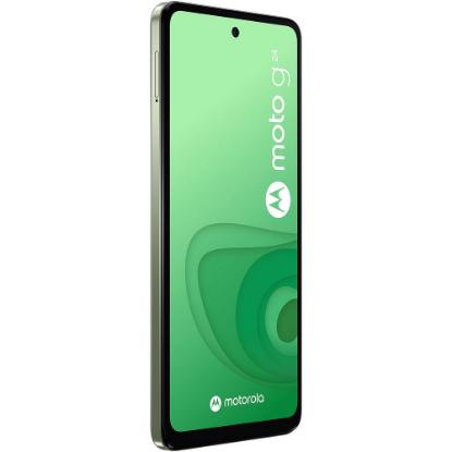Pametni telefon MOTOROLA Moto G24, 6,56", 8GB, 128GB, Android 14, zeleni