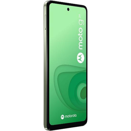 Pametni telefon MOTOROLA Moto G24, 6,56", 8GB, 128GB, Android 14, zeleni