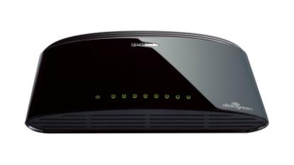 Switch D-LINK DES-1008D, 10/100 Mbps, 8-ports
