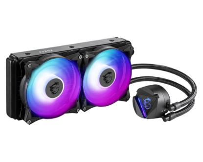 Vodno hlajenje MSI MAG CoreLiquid 280R, RGB, za Intel i AMD