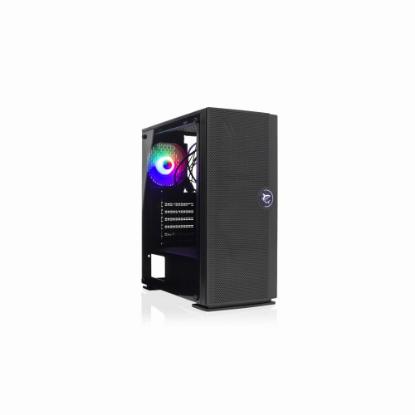 Računalo LINKS Gaming G196A / Ryzen 5 3600, 16GB DDR4, 500GB SSD, AMD Radeon RX 6600 8GB, bez OS, crno