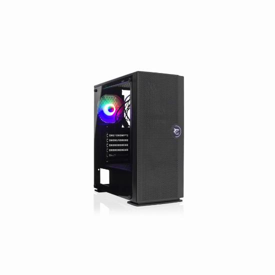 Računalo LINKS Gaming G196A / Ryzen 5 3600, 16GB DDR4, 500GB SSD, AMD Radeon RX 6600 8GB, bez OS, crno