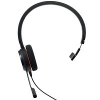 Slušalice JABRA Evolve 20 UC, on-ear, Mono, USB-A, crne